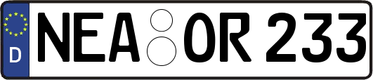 NEA-OR233