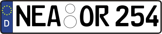 NEA-OR254
