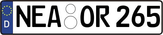 NEA-OR265
