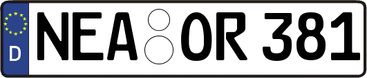 NEA-OR381