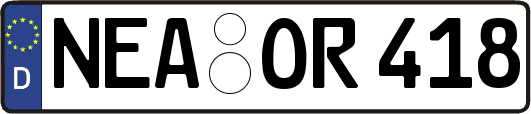 NEA-OR418