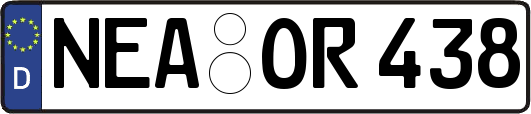 NEA-OR438