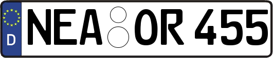 NEA-OR455