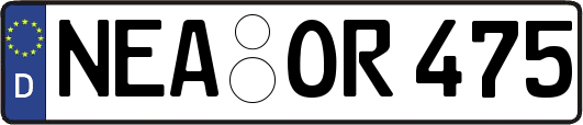 NEA-OR475