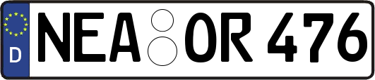NEA-OR476