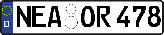 NEA-OR478