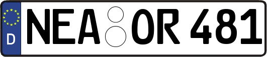 NEA-OR481