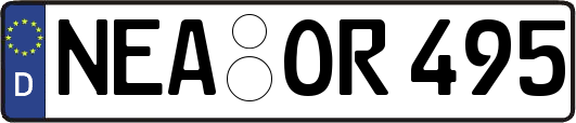 NEA-OR495