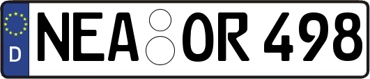 NEA-OR498