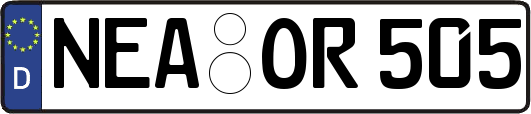 NEA-OR505