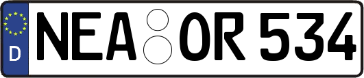 NEA-OR534