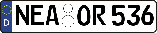 NEA-OR536