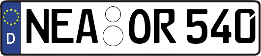 NEA-OR540