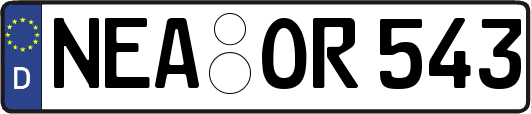 NEA-OR543