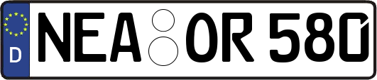 NEA-OR580