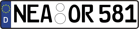 NEA-OR581