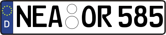 NEA-OR585