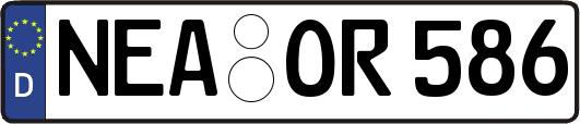 NEA-OR586