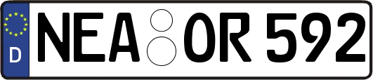 NEA-OR592