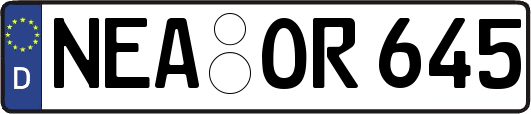 NEA-OR645