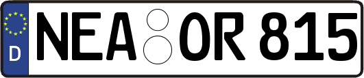 NEA-OR815