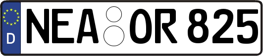 NEA-OR825