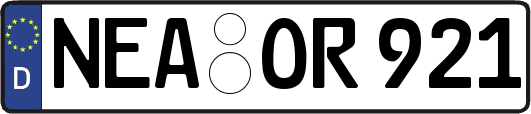 NEA-OR921
