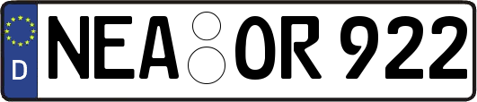 NEA-OR922