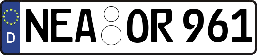 NEA-OR961
