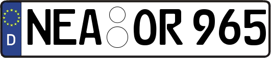 NEA-OR965