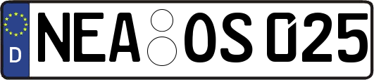 NEA-OS025
