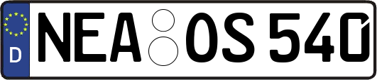 NEA-OS540