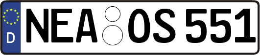 NEA-OS551