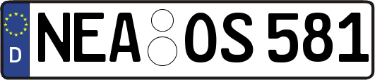NEA-OS581