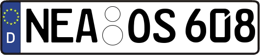 NEA-OS608