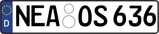 NEA-OS636