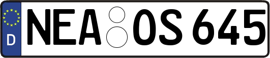 NEA-OS645