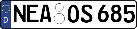 NEA-OS685