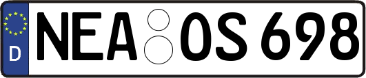 NEA-OS698
