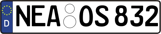 NEA-OS832