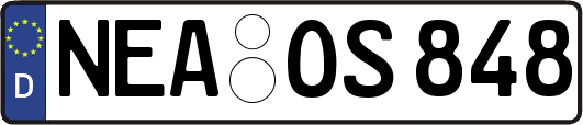 NEA-OS848