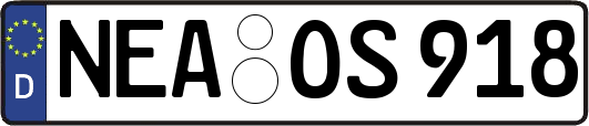 NEA-OS918