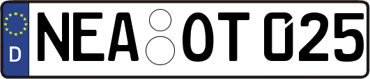 NEA-OT025