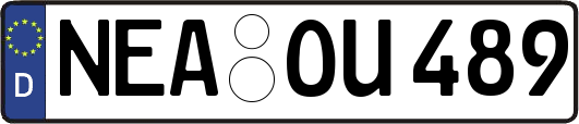 NEA-OU489