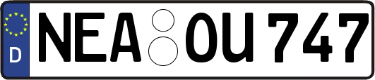NEA-OU747