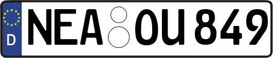 NEA-OU849