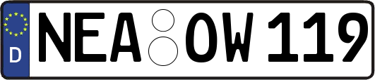 NEA-OW119