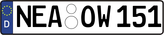 NEA-OW151