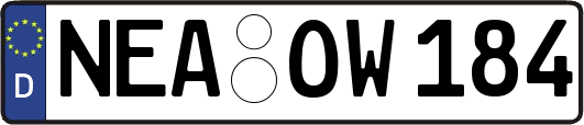 NEA-OW184