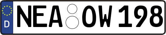 NEA-OW198